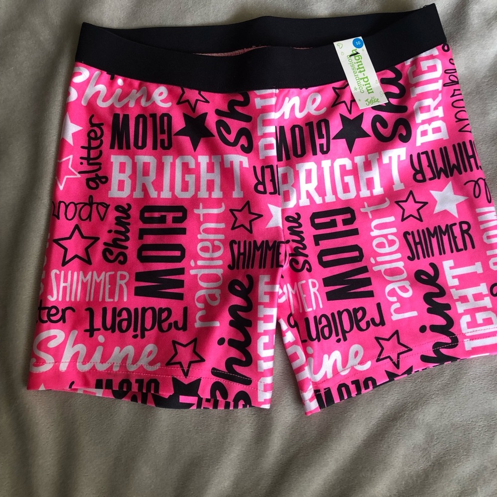 Justice Girl Shorts NWT
